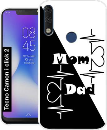 Cooldone Back Cover for Tecno Camon I Click2