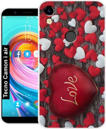 Cooldone Back Cover for Tecno Camon I Air Cases & Cover