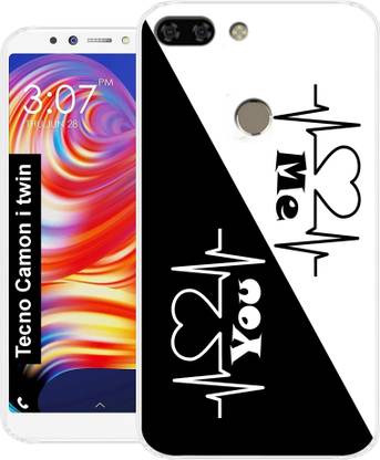 Cooldone Back Cover for Tecno Camon I Twin