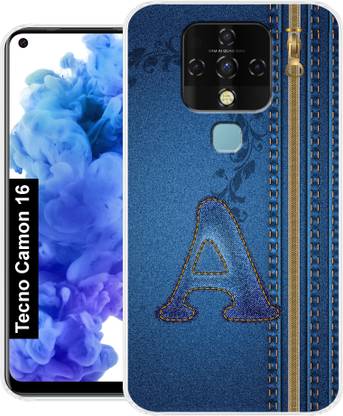 Cooldone Back Cover for Tecno Camon 16 Back Cover