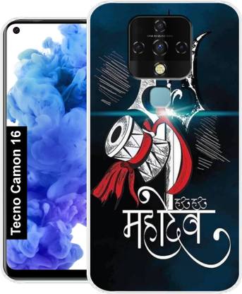 SmartGoldista Back Cover for Tecno Camon 16