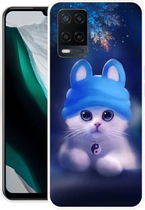 SHIVKUDI Back Cover for Oppo A54