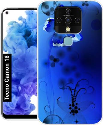 SmartGoldista Back Cover for Tecno Camon 16 Back Cover