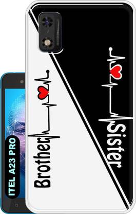 Case Club Back Cover for Itel A23 Pro