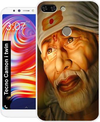 Cooldone Back Cover for Tecno Camon I Twin Back Cover