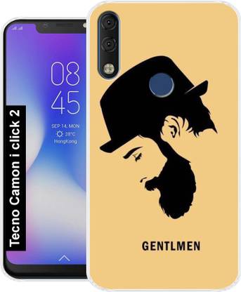 Cooldone Back Cover for Tecno Camon I Click2