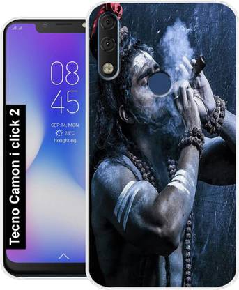 Coolcase Back Cover for Tecno Camon I Click2