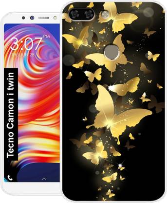 Coolcase Back Cover for Tecno Camon I Twin