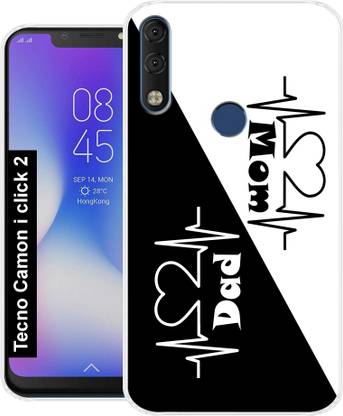 Cooldone Back Cover for Tecno Camon I Click2