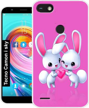 Cooldone Back Cover for Tecno Camon I Sky Back Cover