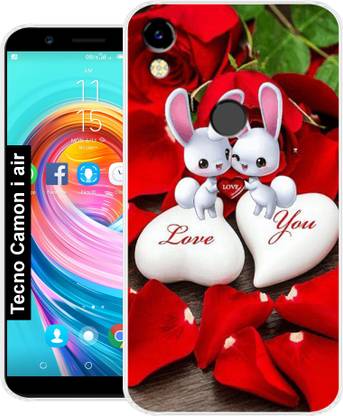 Cooldone Back Cover for Tecno Camon I Air Cases & Cover