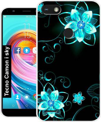 Cooldone Back Cover for Tecno Camon I Sky