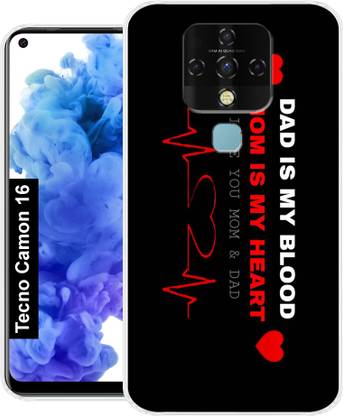 Coolcase Back Cover for Tecno Camon 16