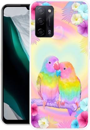 SHIVKUDI Back Cover for Oppo A53s, Oppo A16, Oppo A55 5G