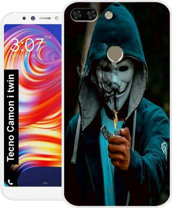 Cooldone Back Cover for Tecno Camon I Twin