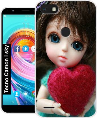 Coolcase Back Cover for Tecno Camon I Sky