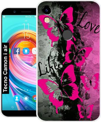 Cooldone Back Cover for Tecno Camon I Air Cases & Cover