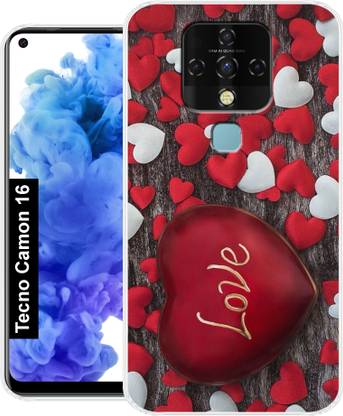 Cooldone Back Cover for Tecno Camon 16 Cases & Cover