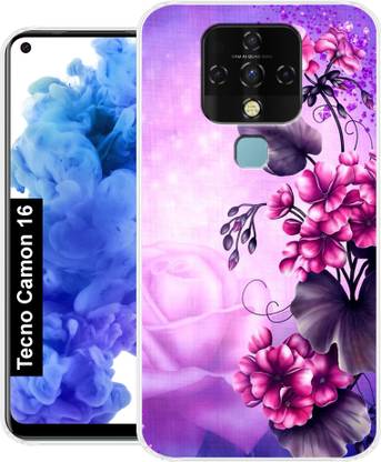 Cooldone Back Cover for Tecno Camon 16 Back Cover