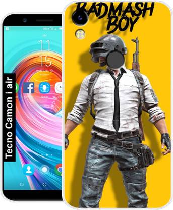 Cooldone Back Cover for Tecno Camon I Air