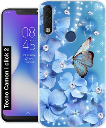 Cooldone Back Cover for Tecno Camon I Click2 Back Cover