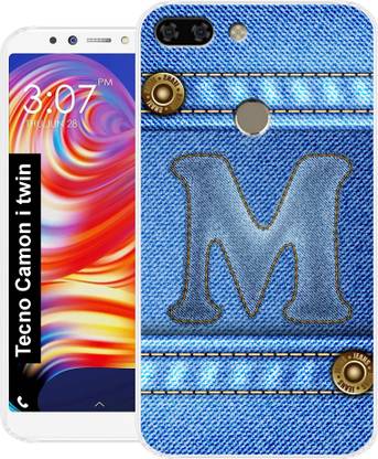 Cooldone Back Cover for Tecno Camon I Twin Cases & Cover