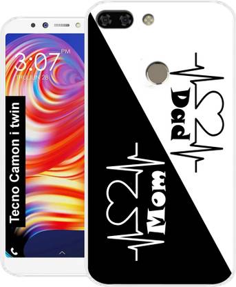 Coolcase Back Cover for Tecno Camon I Twin