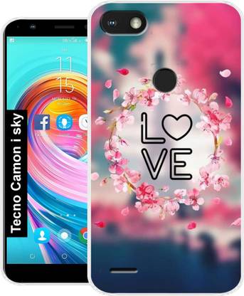 Cooldone Back Cover for Tecno Camon I Sky
