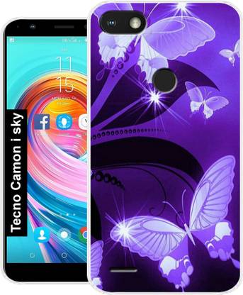 Coolcase Back Cover for Tecno Camon I Sky