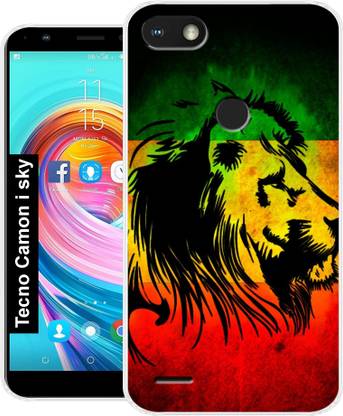 Coolcase Back Cover for Tecno Camon I Sky