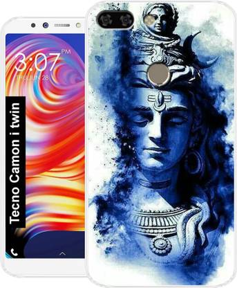 Cooldone Back Cover for Tecno Camon I Twin