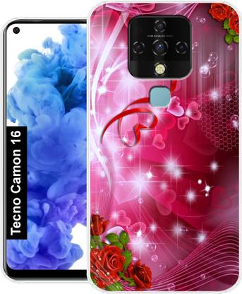 Cooldone Back Cover for Tecno Camon 16 Back Cover