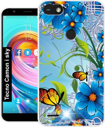 Cooldone Back Cover for Tecno Camon I Sky