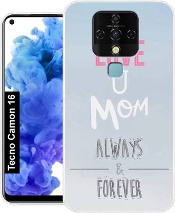 Coolcase Back Cover for Tecno Camon 16