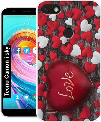 Cooldone Back Cover for Tecno Camon I Sky Back Cover