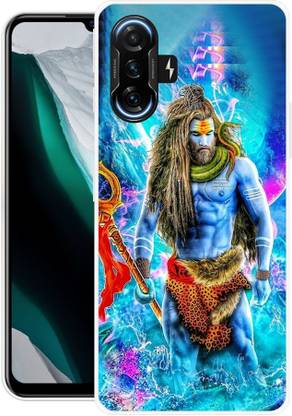 MUSKAY Back Cover for Poco F3 GT