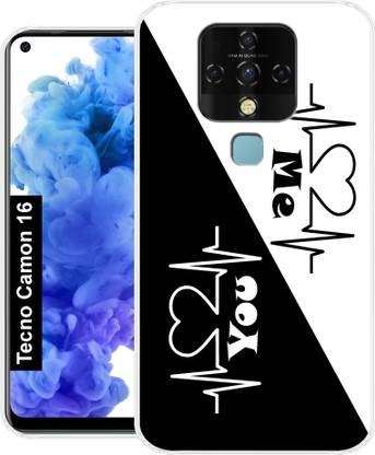 Cooldone Back Cover for Tecno Camon 16