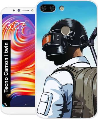 Cooldone Back Cover for Tecno Camon I Twin