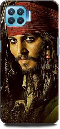 KEYCENT Back Cover for OPPO F17 Pro, CPH2119 JACK SPARROW, PIRATES OF THE CARIBBEAN, JOHNY DEPP