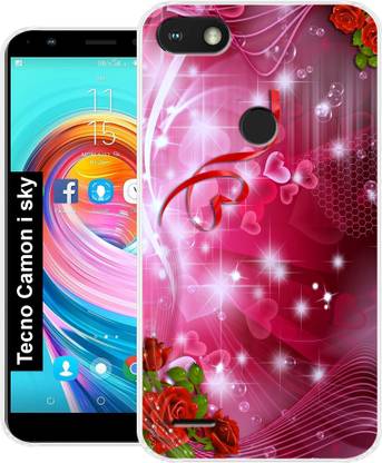 Cooldone Back Cover for Tecno Camon I Sky Cases & Cover