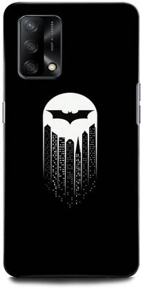 GRAFIQE Back Cover for OPPO F19 CPH2219 BATMAN, DARK KNIGHT, SUPERHERO, DC COMIC, BATMAN LOGO,