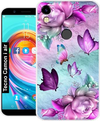 Cooldone Back Cover for Tecno Camon I Air Cases & Cover