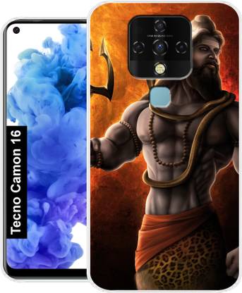 Cooldone Back Cover for Tecno Camon 16