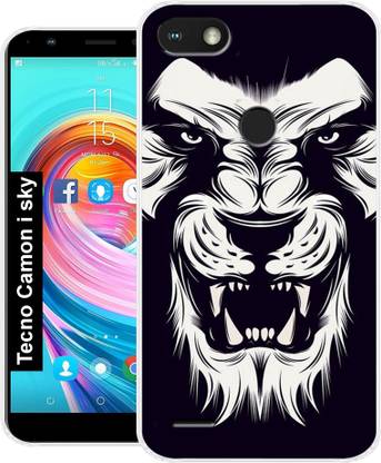 Cooldone Back Cover for Tecno Camon I Sky