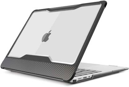 SwooK Front & Back Case for MacBook Air 13 inch [2020 2019 2018 Release] M1 A2337 A2179 A1932 Shockproof hard shell
