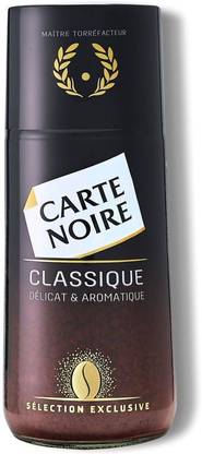 Carte Noire Decaffeinated Delicate and Aromatic Instant Coffee (Imported) Instant Coffee