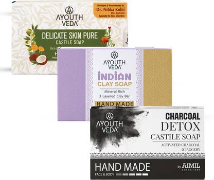 Ayouthveda HANDMADE SOAP COMBO (5)
