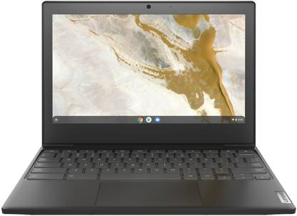 [For SBI Credit Card] Lenovo IdeaPad 3 Chromebook Intel Celeron Dual Core N4020 – (4 GB/64 GB EMMC Storage/Chrome OS) ideapad 3 cb 11igl05 2 Chromebook  (11.6 Inch, Onyx Black, 1.12 kg)