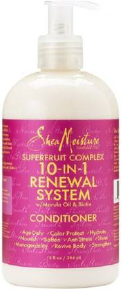 Shea Moisture SuperFruit Complex 10-in-1 Renewal System Conditioner, 13 Ounce