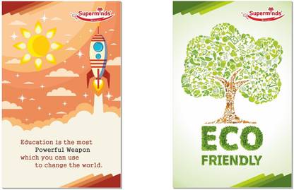 Superminds Notebook Regular Notebook Ruled 400 Pages